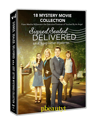 Signed,Sealed,Delivered Complete 18 Mystery Movie+TV Series