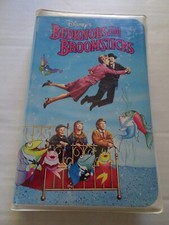 Bedknobs and Broomsticks - VHS Tape - A Walt Disney Picture - Clamshell Case