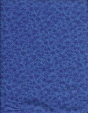 New Blue Texture Cotton Fabric by the 1/2 yard