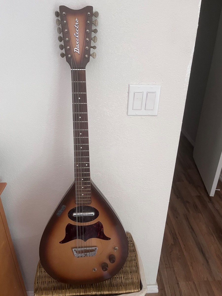 vintage 1966 danelectro electric guitar | eBay