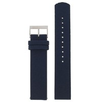 Skagen Uhrband LB-SKW6356 Wechselarmband Leder 20 Mm Blau SKW6356 LB-SKW6356