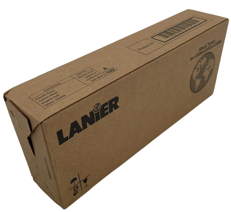 Lanier Toner Ctg 480-0200 Black for Lanier LD-228c - Image 2 of 4