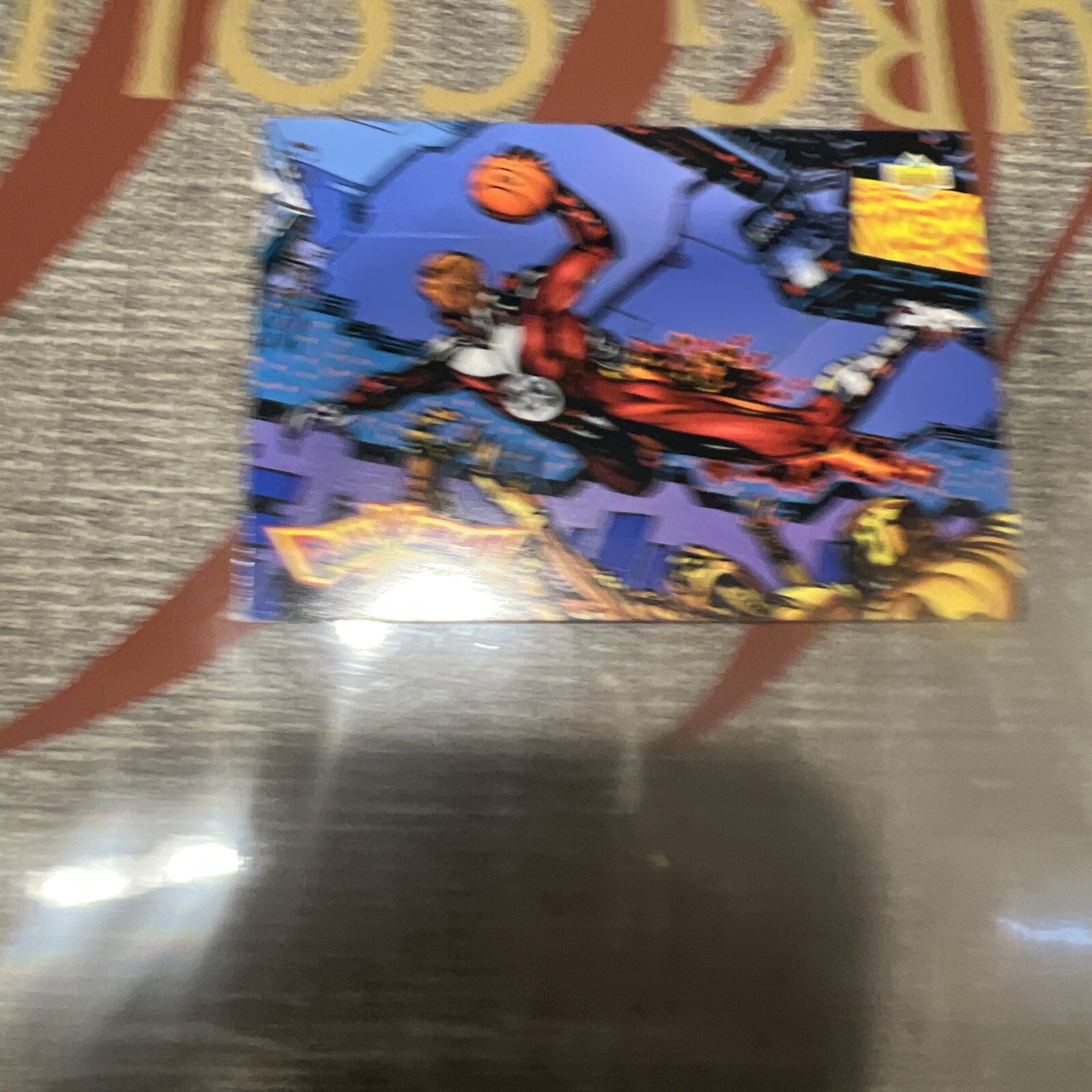 1992-93 Upper Deck #506 Michael Jordan Fanimation Agent 23   Chicago Bulls🔥0803