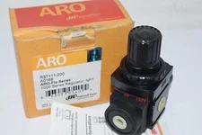 NEW ARO Ingersoll Rand R37111-200 Standard Air Regulator - 45 scfm, NPT 0.1250 P