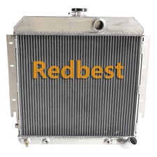 3 Row Aluminum Radiator Fit 1963-1966 1964 Dodge Dartplymouth Valiant Base 3.7l