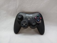  Play PS3 Black Wireless Controller Model 1508483-01 No Dongle
