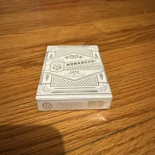 RARE theory11 Monarchs Playing Cards - Eleven Madison Park Custom Edition