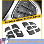 Black Steering Wheel Button sticker covers Fits Mercedes Benz GLC C Class W205