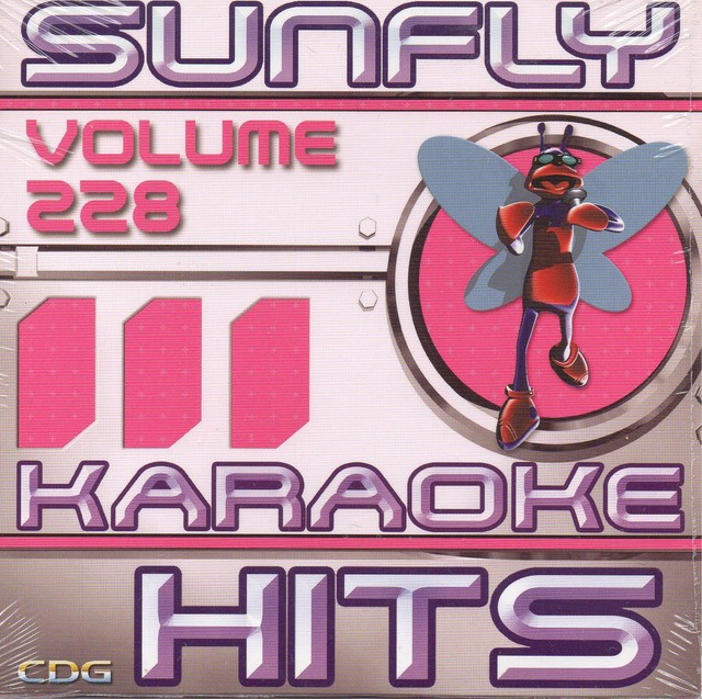 Sunfly Karaoke Hits - SF228 - Karaoke Pop Chart Hits CDG Disc Sunfly Karaoke Hits - SF228 - Karaoke Pop Chart Hits CDG Disc