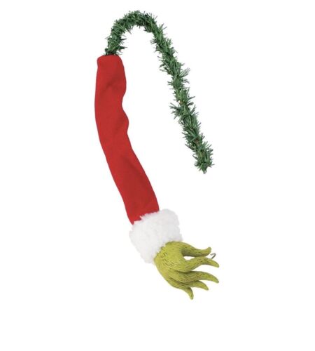 Christmas Grinch Ornaments Holder Christmas Tree Decorations 8 Inch Multicolor - Picture 2 of 5