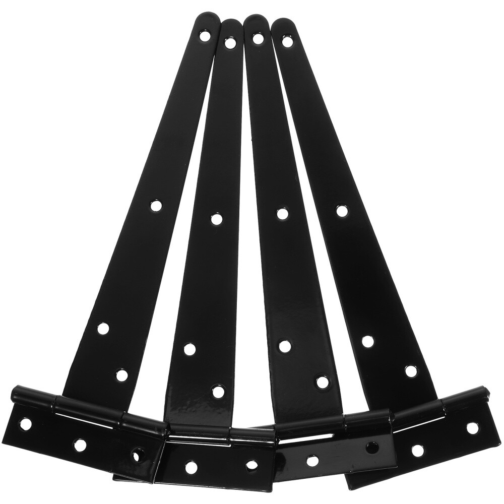 4 PCS Rustic Hinges Shed Hinge Shed Door Brackets Shed Door Hinges eBay