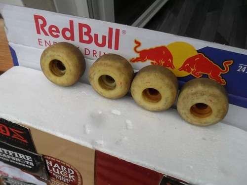 VINTAGE AUTOBAHN Nexus 52MM SKATEBOARD WHEELS & BEARING 400 Skateboard Deals