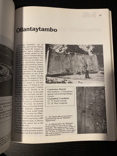 Ancient Stones Speak By David D Zink ~ World’s Mysterious Megalithic Sites - Picture 7 of 8