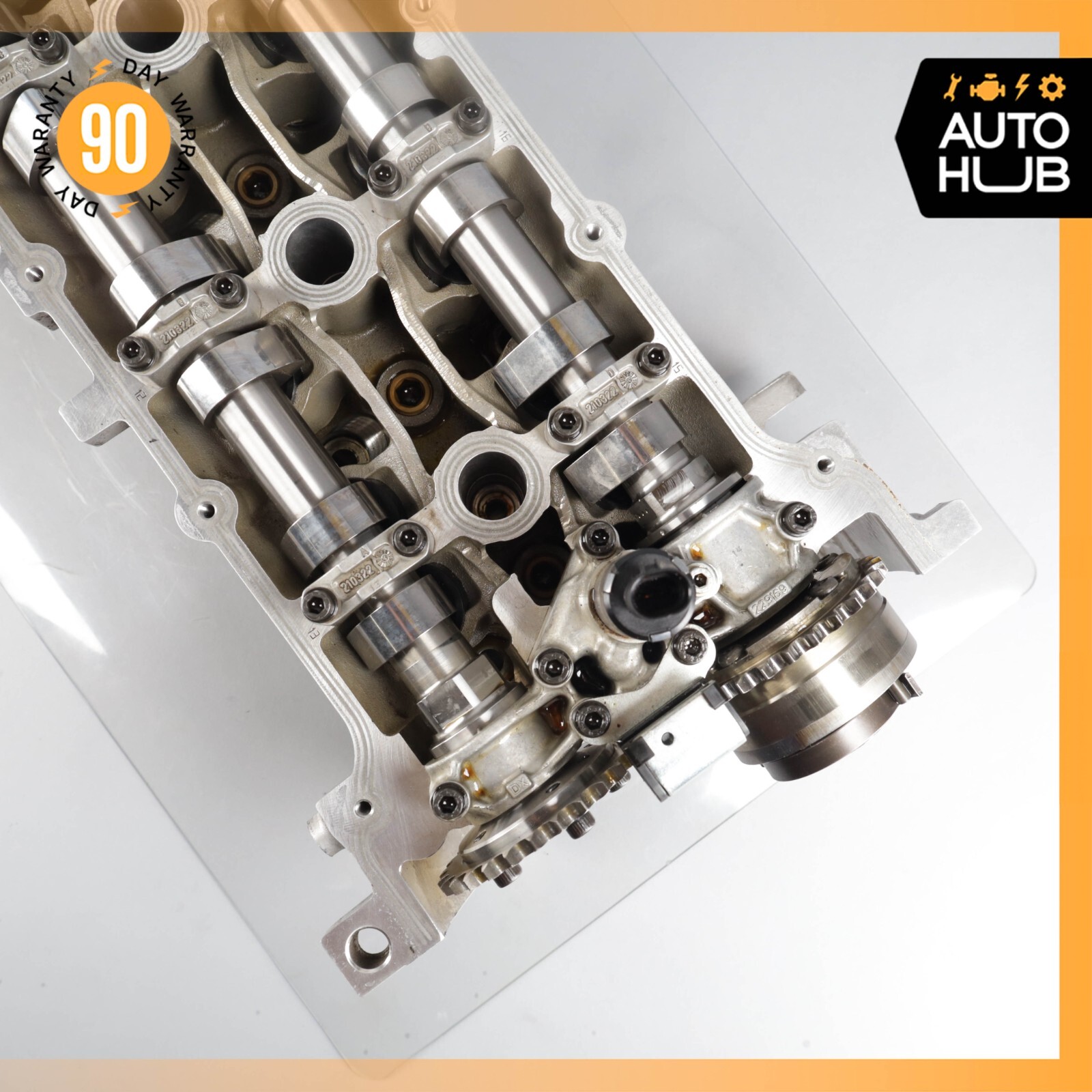 09-19 Maserati GranTurismo M145 4.7L Engine Motor Cylinder Head Right Side 29k