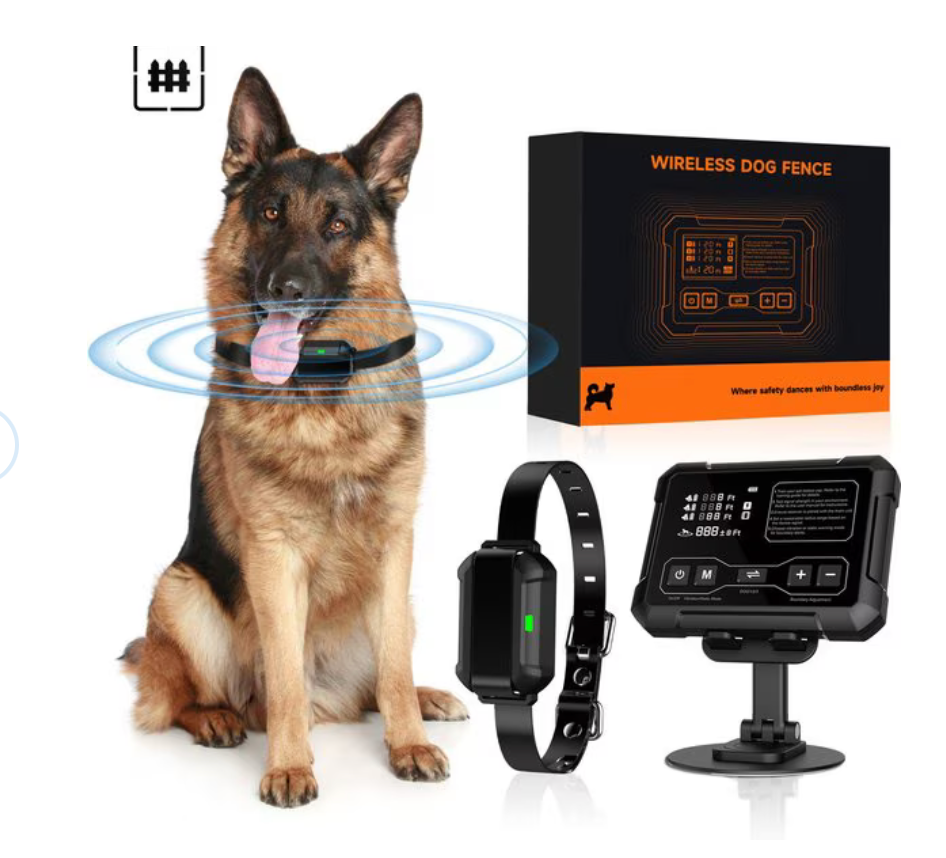 Petdiary Last Technology Radar Signal Wireless Electronic Fence F900 Indoor & Ou