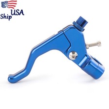 Universal Performance Stunt Cable Clutch Lever For WR250F/WR426F/WR450F Bluee