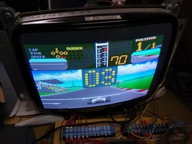 FINAL LAP - 1987 Atari - Guaranteed Working JAMMA Arcade videogame PCB