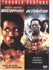 No Disc/Case ORIGINAL COVER ART Unstoppable / Detonator 2005 DVD Cover Snipes