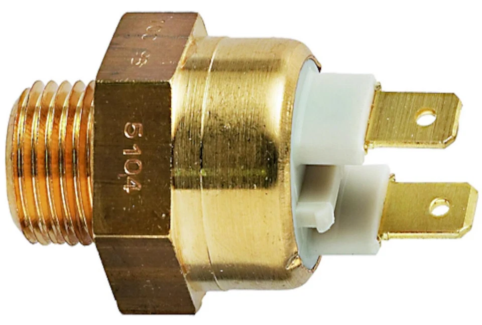 Interruptor del ventilador de refrigeración del motor para Volvo DL 1984 Foto 2 de 4