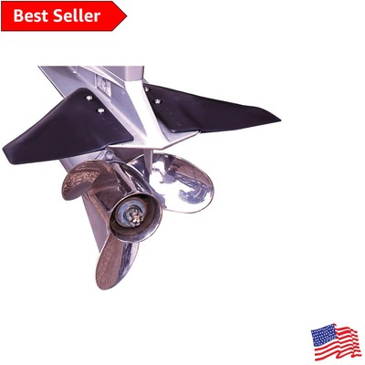 Fuel-Efficient Outboard Stabilizer for Enhanced Boating Performance and Safety
