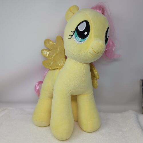 Build A Bear My Little Pony Fluttershy Stuffed Animal Plush BAB MLP