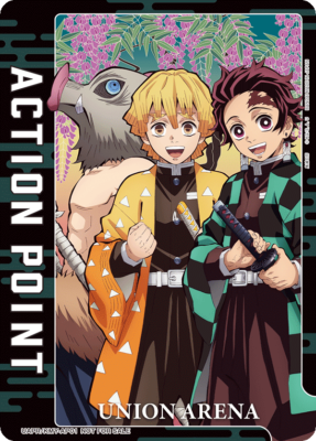 Union Arena Card Action Point Card Pack Vol.1 Japanese DHL NEW 1