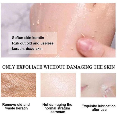 1X 50g Orange Enzymes Facial Skin Exfoliating Brightening Scrub Gel --NEW - Picture 10 of 11