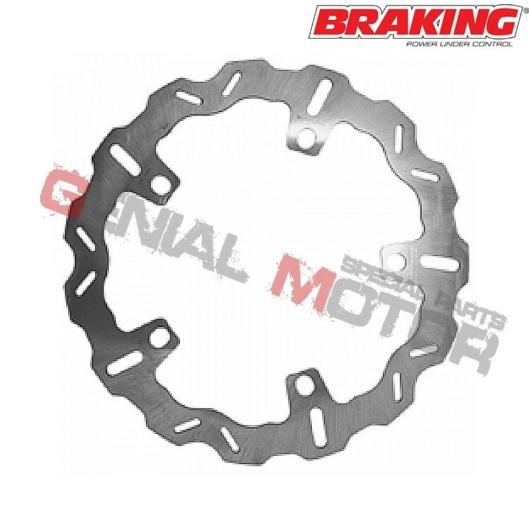 WH7004 Disco Freno Anteriore Braking W-FLO per BMW R 1200 ST 2005 > 2008 Foto 2 de 2