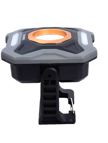NEW DURACELL -Magnetic 5 Modes, Rechargeable, 1500 LED WORK Light, USB-C Cable - Picture 7 of 21