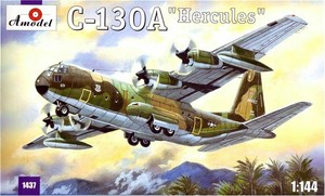 Amodel-1437-1-144-C-130A-Hercules-Aircarft-scale-plastic-model-kit