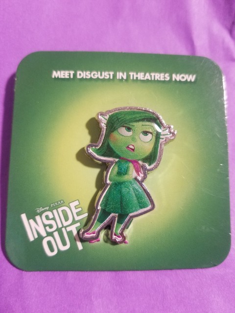 AMC STUBBS EXCLUSIVE DISNEY PIXAR INSIDE OUT PIN **JOY** NEW//HTF//LTD AVAIL!!