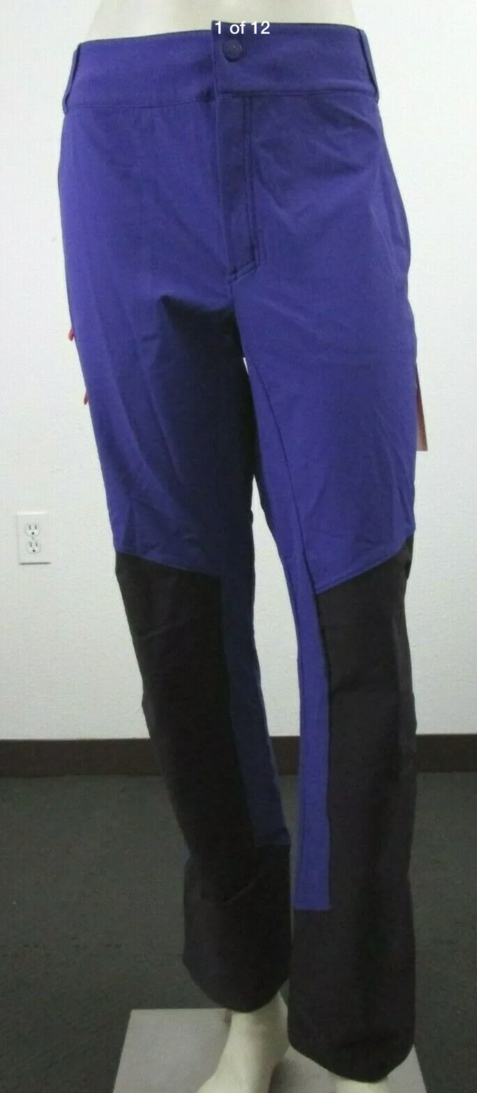 Женские Размер 8 Короткие Модули Северная Face Impendor Softshell-Это Скалолазание Туризм Брюки 14290₽