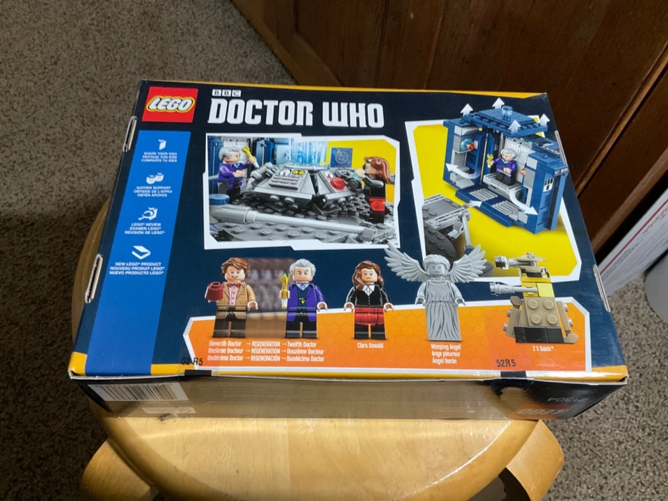 Lego Doctor Who nuevo. 21304. Retirado. Foto 3 de 4