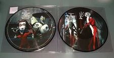 THE NIGHTMARE BEFORE CHRISTMAS 2x LP PICTURE DISC *LTD* 2015 EU DISNEY VINYL New