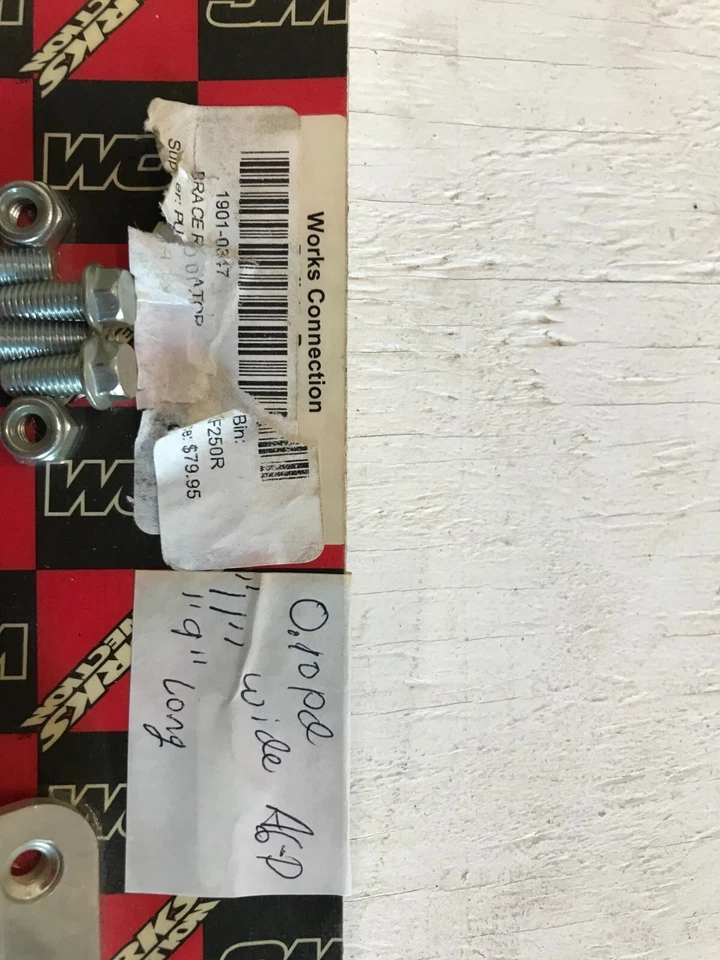 A6D Works Connection Brace Radiator 2010 Honda CRF 250 R 1901-0347 18-774 - Image 2 of 4