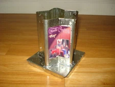 Yaley 111033 Metal 5-Point Star Candle Making Mold. Used. Made in USA!