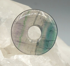 Fluorine Pendentif Donut Env. …