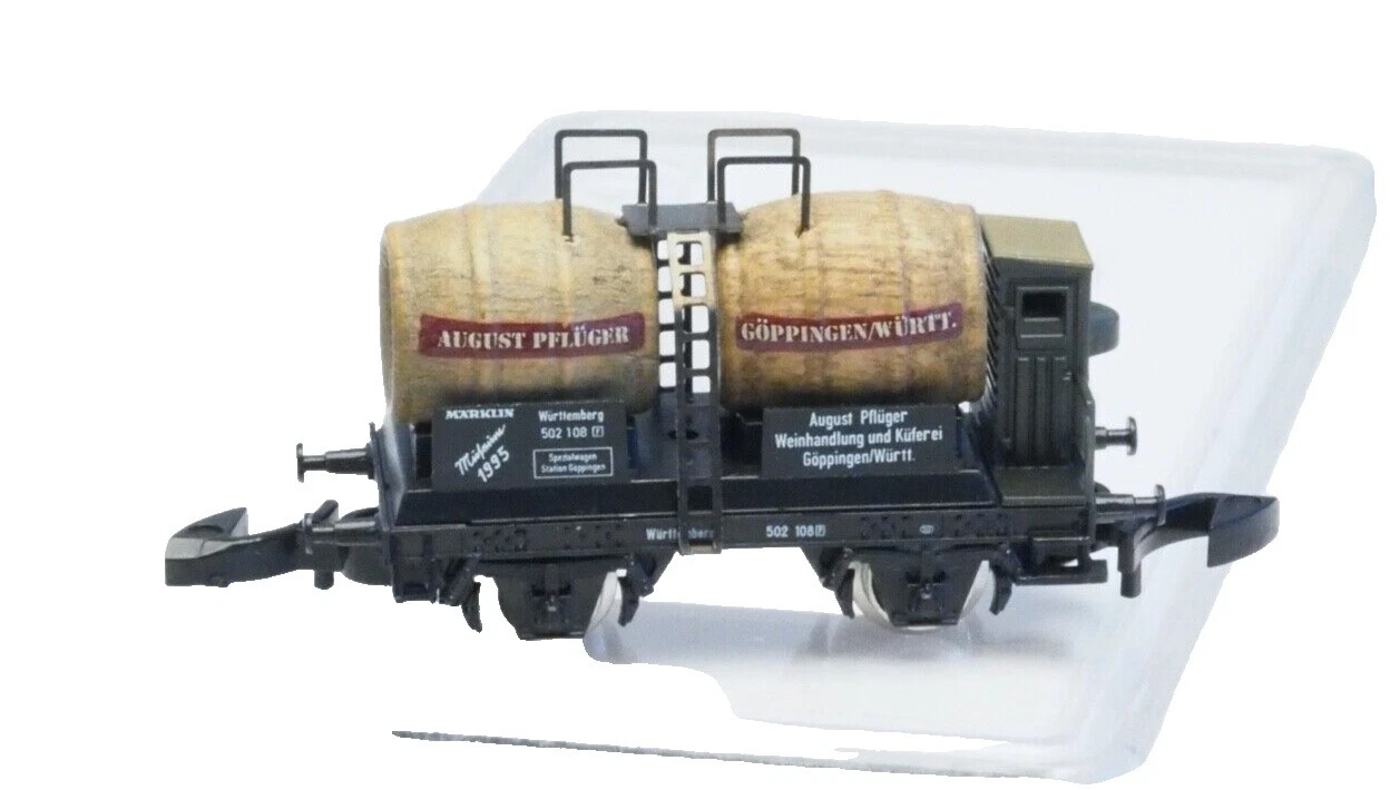 Märklin Wooden Model Trains