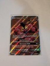 Pokémon TCG Buzzwole GX Crimson Invasion 104/111 Holo Full Art on eBay
