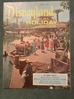 New Listing1958 Disneyland Holiday Official Magazine w Photos Map Walt Disney Theme Park