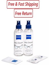 ZEISS Lens Cleaning Solution Kit 8 fl., oz. 2 pk. 