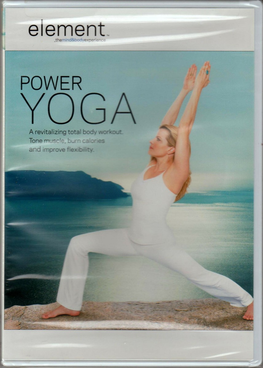 POWER YOGA Element TOTAL BODY WORKOUT Tone WEIGHT LOSS Improve