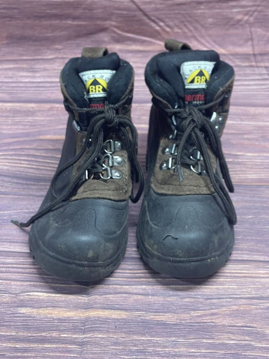 Black Rock BR Kids Boys Avalanche Thermolite Sz 2 Micro  display picture 1