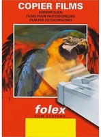 100 Folex Kopierer-Folien X-10.0, Din A4, 100 My