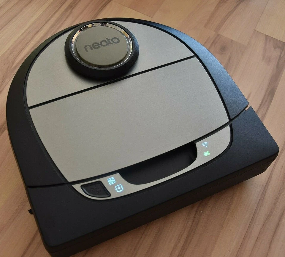 Neato Robotics Botvac D7 Connected Saugroboter D701 WLAN App Tierhaare No-Go-Li. - Bild 2 von 2