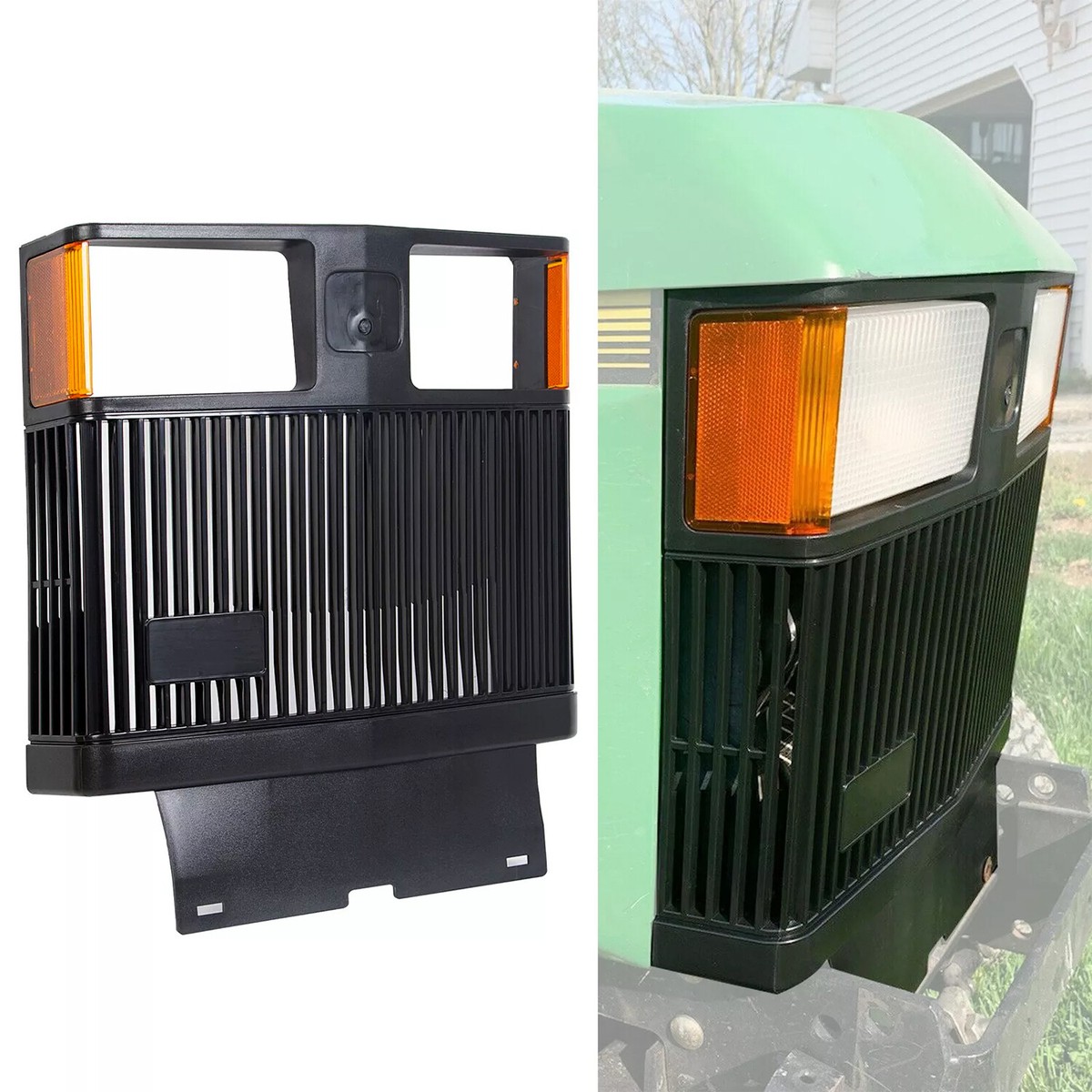 Adesivo Medaglione Griglia Originale John Deere Per Modelli 425, 445, 455