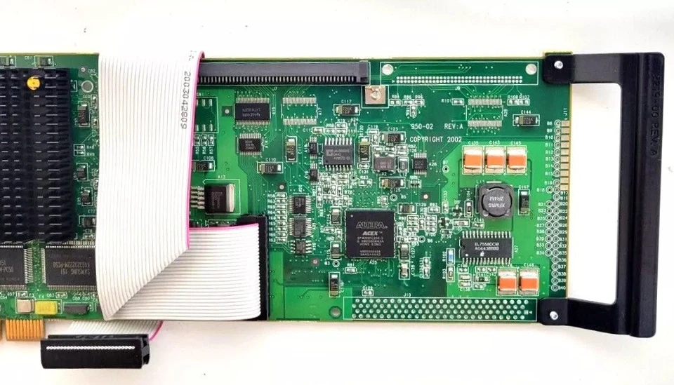 MATROX DMAX/C SDI 1394 DIGISUITE DTV Video Editing Card Dig-Bus PCI 950-0102 - Bild 4 von 4