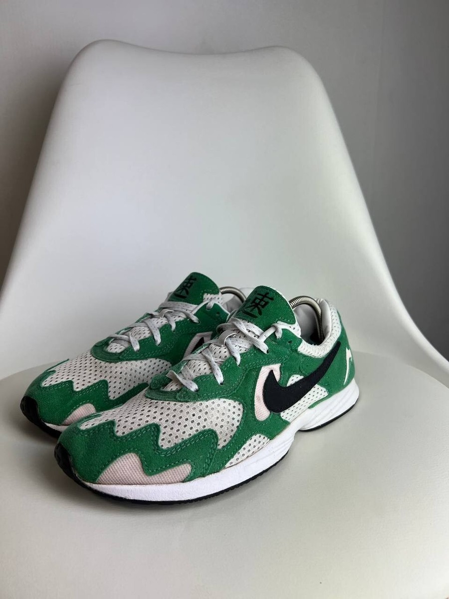 NIKE AIR STREAK LITE ALOE VERDE GREEN BLACK WHITE SZ 8 | eBay