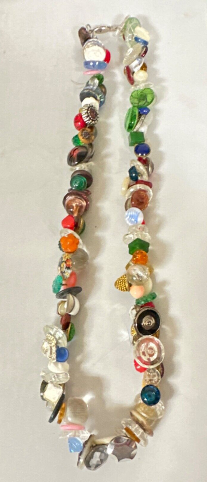 Antique Beautiful Designed Multicoloured Glass Be… - image 6