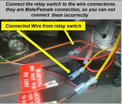 Voice Control Fireplace Remote - Works with ALEXA SIRI GOOGLE - ON / OFF Switch - Picture 7 of 8